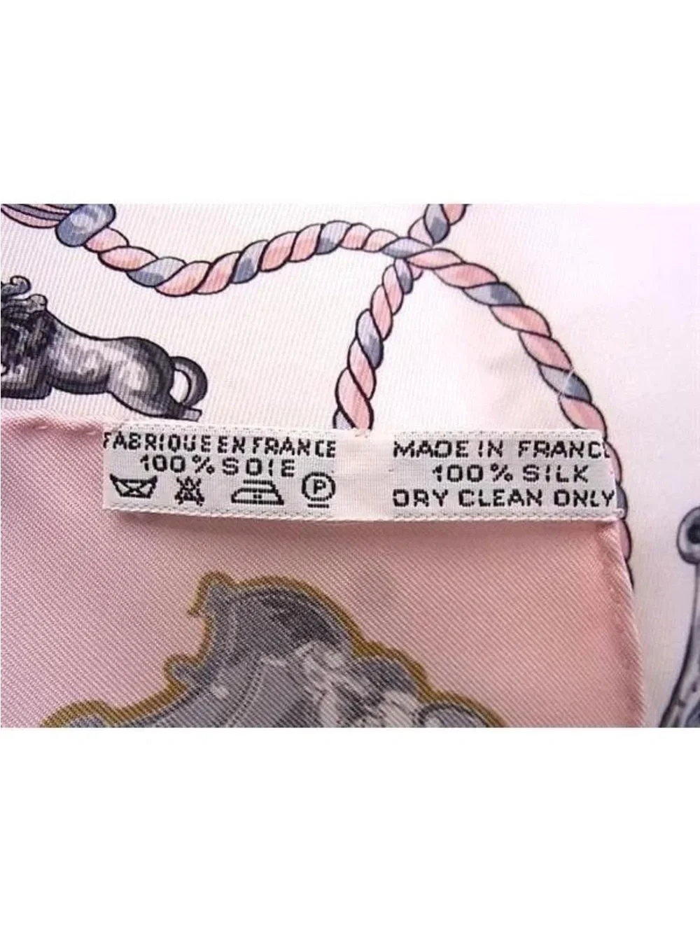 Hermes Scarf Carré 90 100% Silk - LES CLES Multicolor Stole Muffler